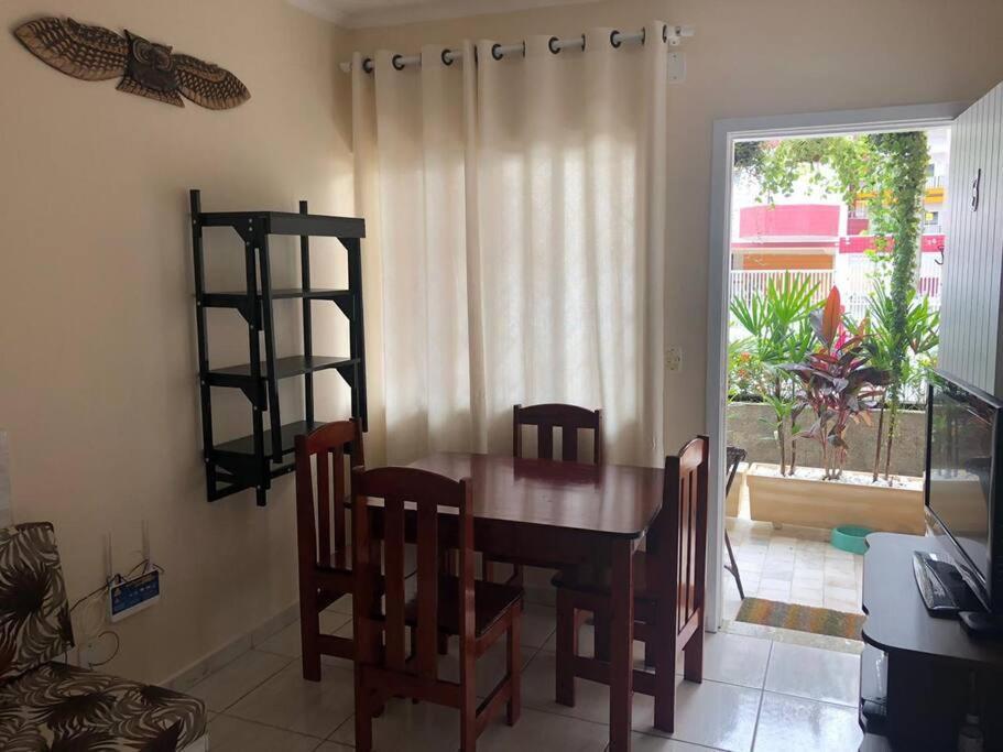 Apartamento A 230 Mts Da Praia Em Ubatuba Exterior photo