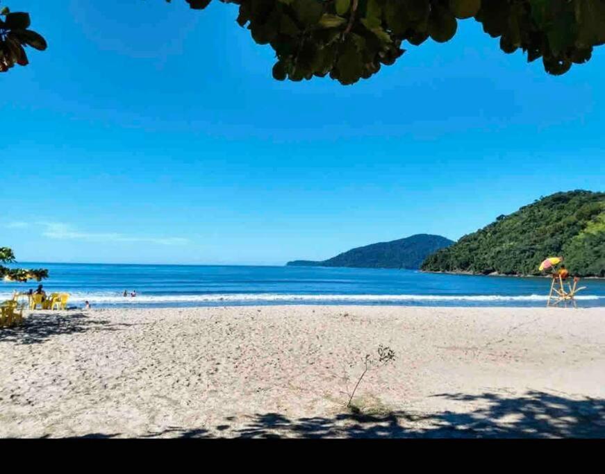 Apartamento A 230 Mts Da Praia Em Ubatuba Exterior photo